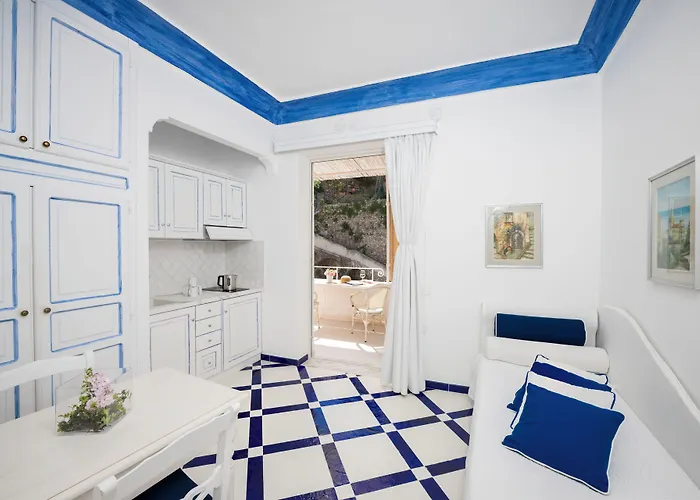 Apartahotel Flavio Gioia Positano