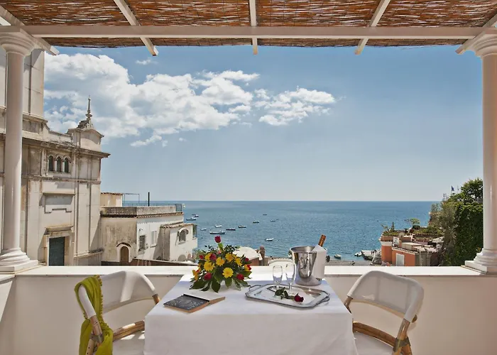 Lägenhetshotell Flavio Gioia Positano
